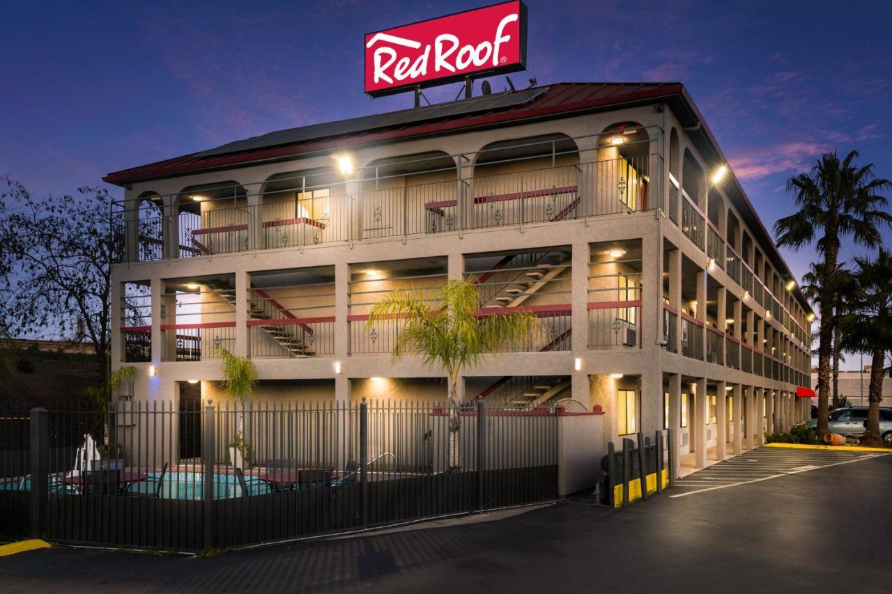 Red Roof Inn Stockton Exteriör bild