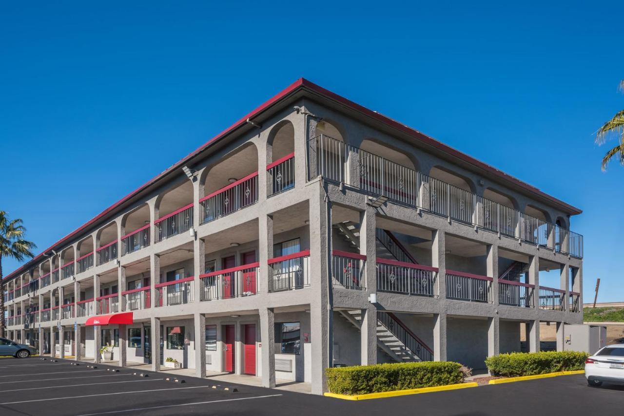 Red Roof Inn Stockton Exteriör bild